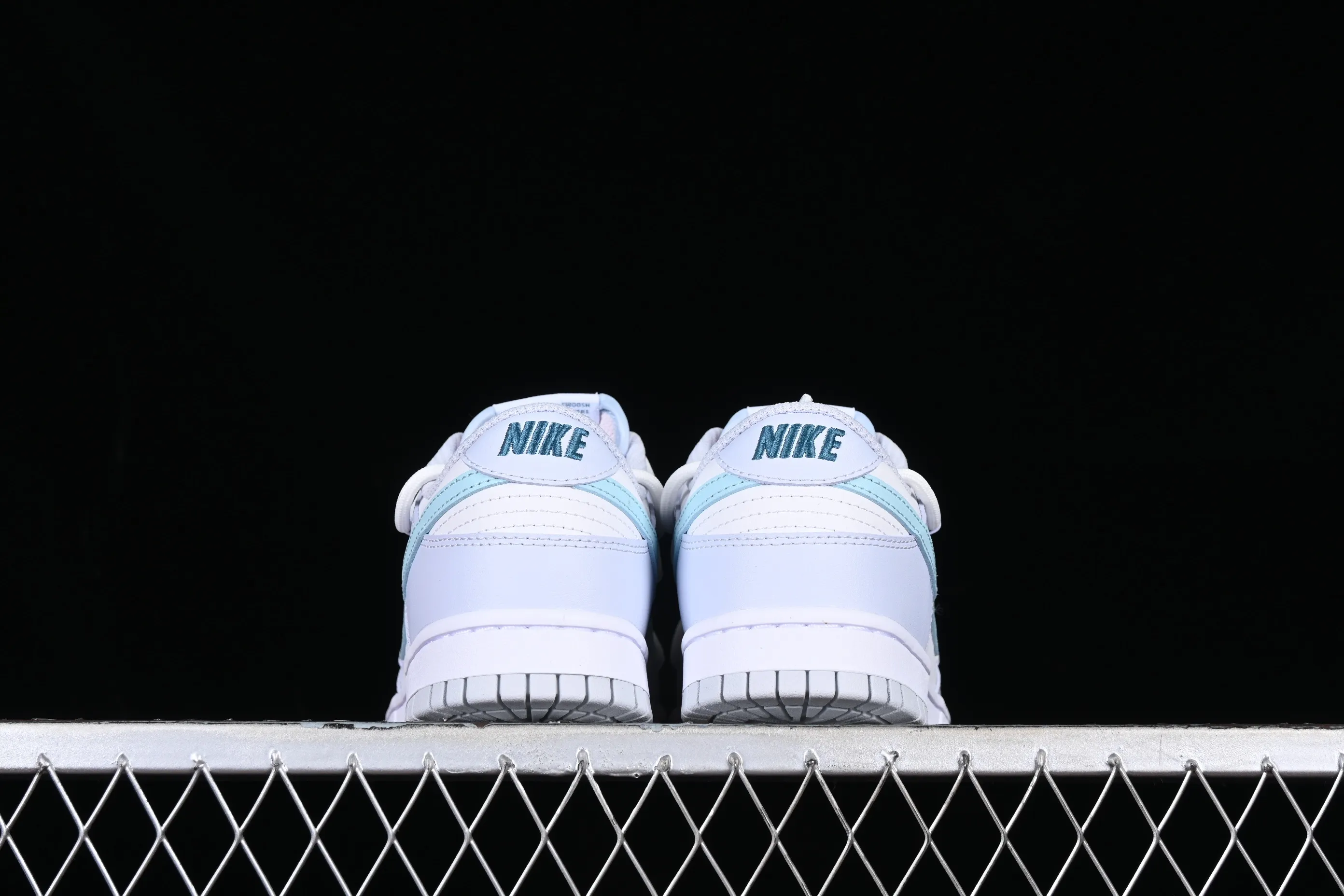All categories Nk SB Dunk series Nk SB Dunk Low low-top sneakers Nk Dunk Low "Mineral Teal" light blue and pink strap deconstruction SB low-top casual sneakers FD1232-002